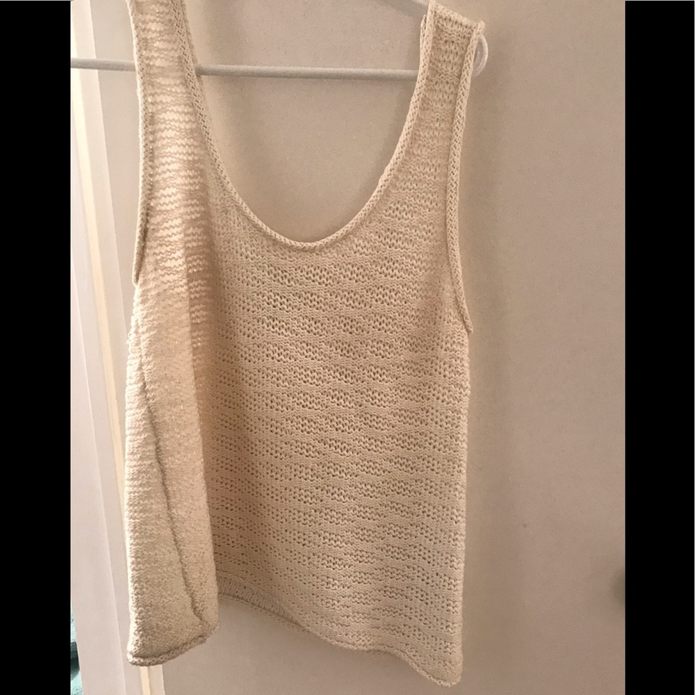 Nili Lotan for Intermix knit tank top